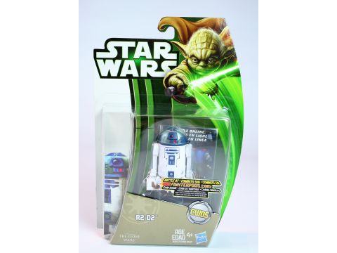 Star Wars Clone Wars R2-D2 droid cartoon toy action figure CW05 - NEW!