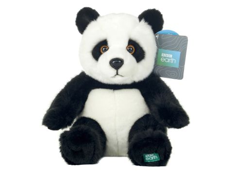BBC Earth - Planet Earth II - Panda 10" plush soft toy
