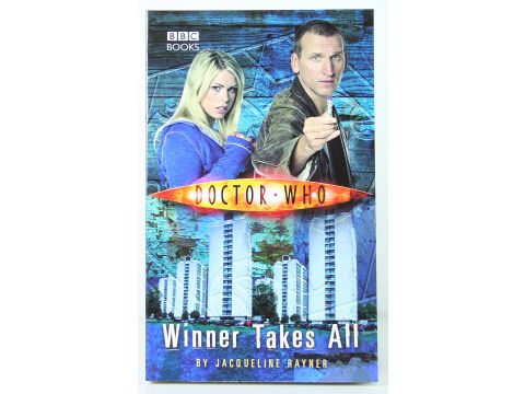 DOCTOR WHO - THE WINNER TAKES ALL - paperback pb DR WHO BBC BOOK - NEW!