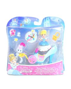 DISNEY PRINCESS doll CINDERELLA Royal Slipper Carriage Little Kingdom toy - NEW!