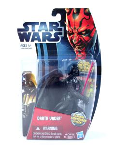 Star Wars DARTH VADER sith dark lord Movie Heroes toy action figure MH06 - NEW!