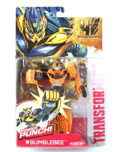 Transformers Age of Extinction BUMBLEBEE 6" Power Attackers action figure - NEW!
