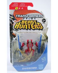 Transformers Prime Beast Hunters Legion DIVEBOMB 3" Autobot action figure NEW!