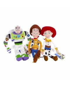 Toy Story 25cm plush set of 3 soft toys Disney BRAND NEW