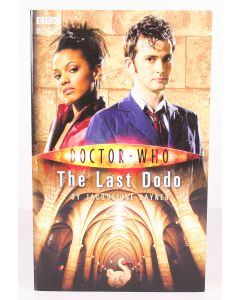 DOCTOR WHO - THE LAST DODO - paperback pb book DR WHO BBC TV - NEW!
