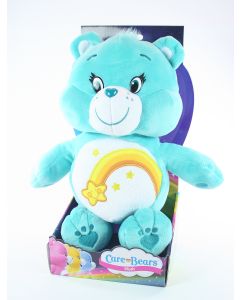 CARE BEARS plush WISH BEAR 12" soft toy cuddly American Greetings - NEW!