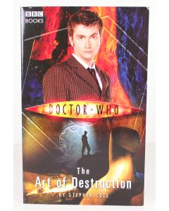 DOCTOR WHO - THE ART OF DESTRUCTION - paperback pb book DR WHO BBC TV - NEW!